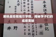 探寻曼哈顿维尔学院学霸传奇，揭秘高效学习秘籍