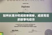 解码加州长滩分校成绩单，揭秘学海航程中的精彩瞬间与智慧火花