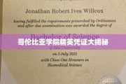 哥伦比亚学院精英通行证，揭秘顶尖学府的入学秘籍