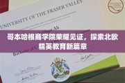 哥本哈根商学院盛典，开启北欧教育精英之旅