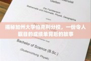 伯克利之光，揭秘加州大学伯克利的辉煌成就与背后传奇