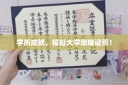 名校光环，学历证书照亮人生巅峰之路！