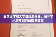 解码国学院大学精英榜，成绩单背后的学术奥秘