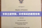 卡毕兰诺学院，文凭背后的神秘教育奇迹