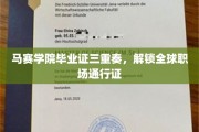 马赛学院三证齐发，职场国际通行证在手