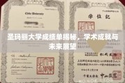 圣玛丽大学学子荣耀瞬间，揭秘卓越成就与光明未来