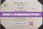 揭秘赫尔大学，成绩单中的学术秘密与魅力之光