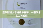 解码查尔斯特大学，揭秘成绩单背后的学术辉煌