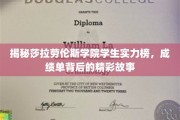 莎拉劳伦斯学院学霸风云录，揭秘成绩单背后的传奇人生