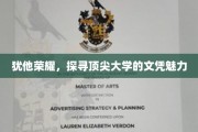 犹他荣耀，探寻顶尖大学的文凭魅力