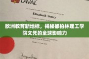 都柏林理工学院，欧洲教育新宠，国际文凭价值几何？