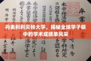 丹麦利利贝特大学，全球学子赞誉的学术成绩单魅力大揭秘