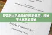 揭开芬德利大学成绩单背后的璀璨奥秘