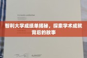 智利大学成绩单背后，揭秘学子们的学术辉煌之路