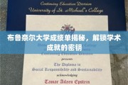 布鲁奈尔大学成绩单揭秘，解锁学术成就的密钥