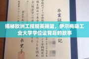 解码伊尔梅瑙工业大学，欧洲工程精英的荣耀之路