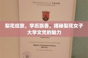梨花映雪，学历熠熠生辉——探寻梨花女子大学文凭的独特魅力