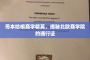 解码北欧商学圣地，哥本哈根精英带你探索商学院的黄金法则
