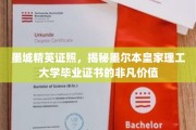 墨城学府荣耀，墨尔本皇家理工毕业证书的独到魅力