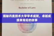 丹麦技术大学，成就非凡，探索卓越背后的秘密力量