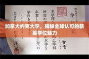探索约克大学，全球精英学位的璀璨魅力