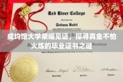 成均馆荣耀解码，揭秘毕业证书背后的坚金品质