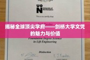 解码剑桥荣耀，揭秘顶尖学府文凭的非凡力量