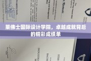 莱佛士设计英才，揭秘学院卓越成就背后的璀璨篇章
