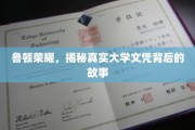 探寻鲁顿荣耀，揭秘大学文凭背后的不为人知传奇