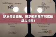 揭开奥尔胡斯商学院商业精英的秘密档案