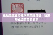 皇家荣耀绽放，揭秘伦敦霍洛威学院毕业证的传奇历程