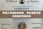 英国萨里大学揭秘，成绩单背后，学术实力与校园风气的璀璨映照