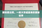 解码爱达荷，一窥大学成绩单的奥秘世界