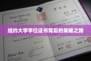 追寻纽约大学学位的光辉足迹