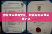 雪城荣耀通行证，开启你的学术成就探索之旅