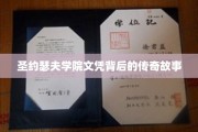 揭开圣约瑟夫学院文凭背后的璀璨秘史