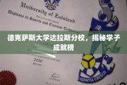 德州名校风采，达拉斯分校学子荣耀榜大揭晓