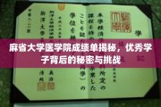 麻省大学医学院学霸养成记，揭秘优秀学子成长之路