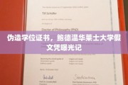 鲍德温华莱士大学假文凭风波，揭秘学历造假背后的真相