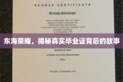 东海之光，探寻毕业证背后的荣耀传奇