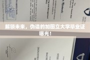伪造学历惊现加图立大学，揭秘毕业证背后的真假风云