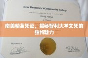 智利大学文凭，南美精英的通行证，探寻独特教育魅力