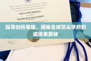 解码剑桥传奇，揭秘世界名校的卓越成就之路