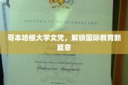 跨国学历认证，哥本哈根大学文凭引领教育国际化潮流