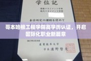 哥本哈根工程学院高学历加持，助力全球职场飞跃之旅