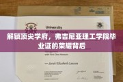 弗吉尼亚理工学院毕业证的光环，揭秘顶尖学府的荣耀之路