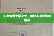 东京情报学府通行证，开启职场新纪元