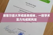 解码谢菲尔德大学，成绩单背后的学术荣耀与卓越风采