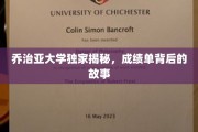揭开乔治亚大学成绩单背后的真实画卷
