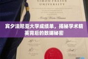 揭开宾大精英学子成绩单背后的惊人真相